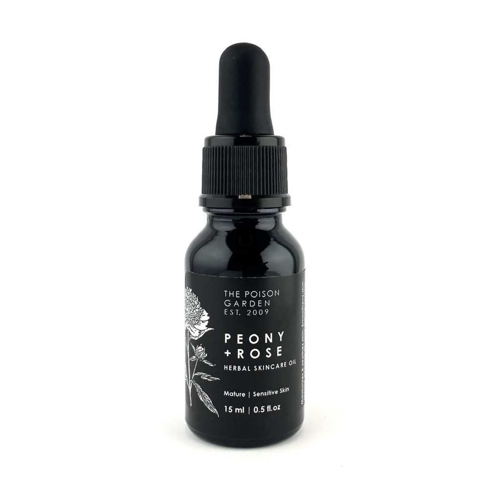 Peony + Rose Herbal Skincare Oil
